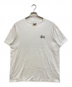 stussyステューシー）の古着「ショーンフォントTEE」｜ホワイト