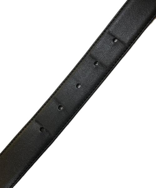 MONTBLANC（モンブラン）MONTBLANC (モンブラン) レザーベルト ブラックの古着・服飾アイテム