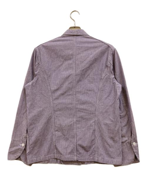 VETRA（ベトラ）VETRA (ベトラ) 60's フレンチコック ダブルブレスト ジャケット パープル サイズ:48の古着・服飾アイテム