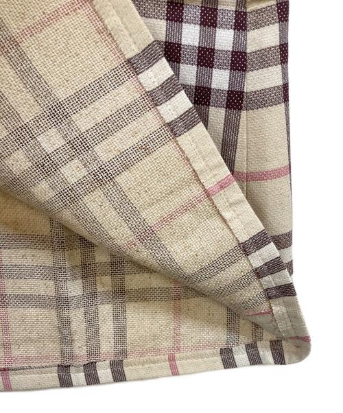 BURBERRY BLUE LABEL（バーバリー ブルー レーベル）BURBERRY BLUE LABEL (バーバリー ブルー レーベル) ノバチェックスカート ベージュ サイズ:38 未使用品の古着・服飾アイテム