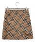 BURBERRY BLUE LABEL (バーバリー ブルー レーベル) ノバチェックスカート ベージュ サイズ:36：9000円