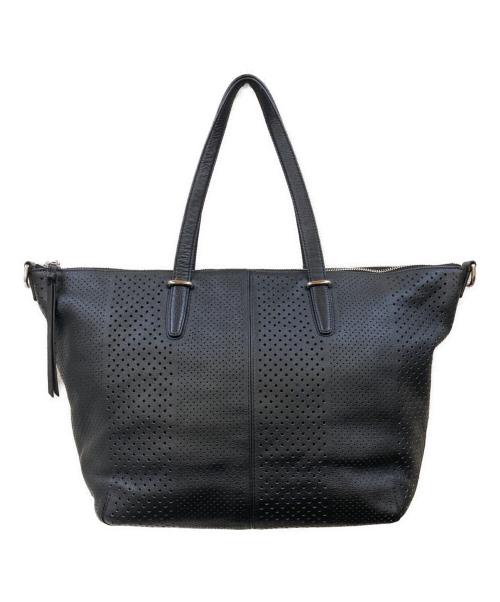 COACH（コーチ）COACH (コーチ) 2wayトートバッグ ブラックの古着・服飾アイテム