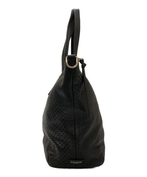 COACH（コーチ）COACH (コーチ) 2wayトートバッグ ブラックの古着・服飾アイテム