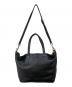 COACH (コーチ) 2wayトートバッグ ブラック：7000円