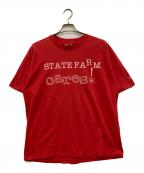 Hanesヘインズ）の古着「90sプリントTシャツ」｜レッド