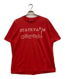 Hanes（ヘインズ）の古着「90sプリントTシャツ」｜レッド