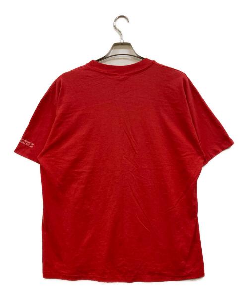 Hanes（ヘインズ）Hanes (ヘインズ) 90sプリントTシャツ レッド サイズ:XLの古着・服飾アイテム