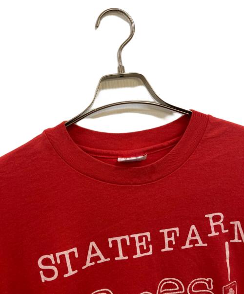 Hanes（ヘインズ）Hanes (ヘインズ) 90sプリントTシャツ レッド サイズ:XLの古着・服飾アイテム