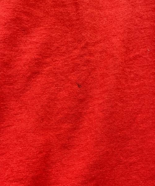 Hanes（ヘインズ）Hanes (ヘインズ) 90sプリントTシャツ レッド サイズ:XLの古着・服飾アイテム