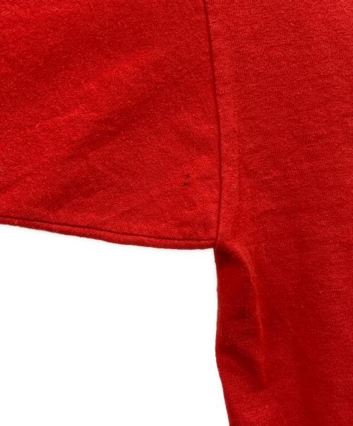 Hanes（ヘインズ）Hanes (ヘインズ) 90sプリントTシャツ レッド サイズ:XLの古着・服飾アイテム