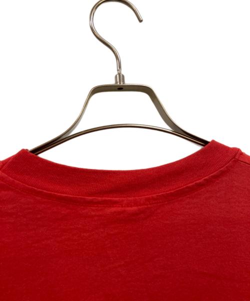 Hanes（ヘインズ）Hanes (ヘインズ) 90sプリントTシャツ レッド サイズ:XLの古着・服飾アイテム