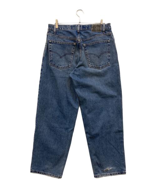 LEVI'S（リーバイス）LEVI'S (リーバイス) 90ｓ バギーデニムパンツ インディゴ サイズ:表記無し(実寸ウエスト約86㎝)の古着・服飾アイテム