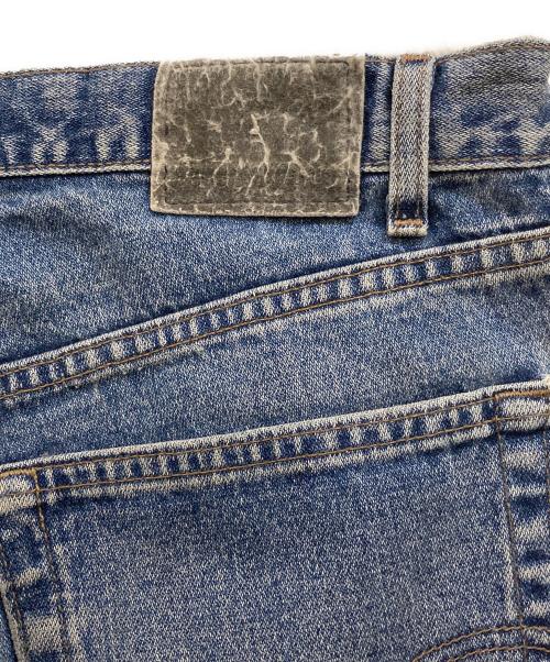 LEVI'S（リーバイス）LEVI'S (リーバイス) 90ｓ バギーデニムパンツ インディゴ サイズ:表記無し(実寸ウエスト約86㎝)の古着・服飾アイテム
