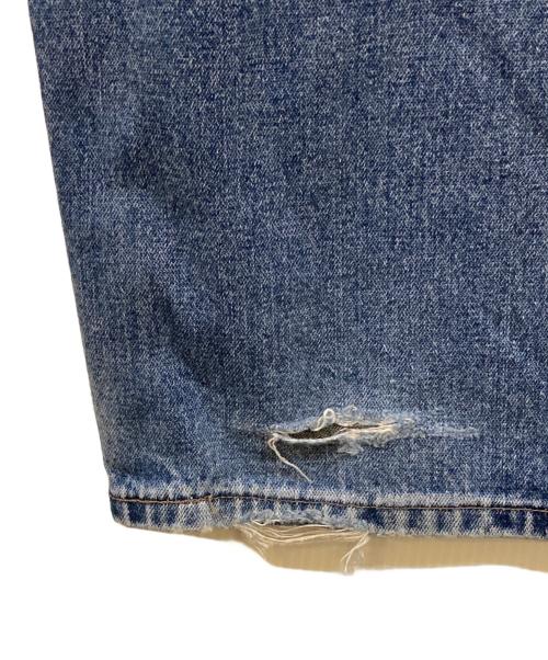 LEVI'S（リーバイス）LEVI'S (リーバイス) 90ｓ バギーデニムパンツ インディゴ サイズ:表記無し(実寸ウエスト約86㎝)の古着・服飾アイテム