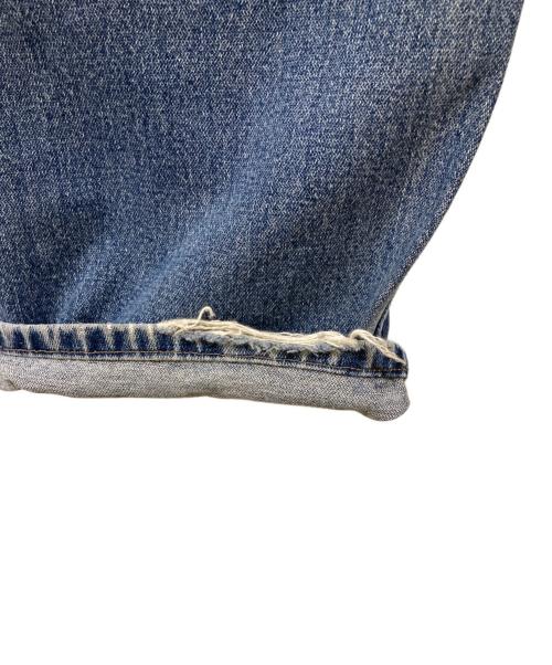 LEVI'S（リーバイス）LEVI'S (リーバイス) 90ｓ バギーデニムパンツ インディゴ サイズ:表記無し(実寸ウエスト約86㎝)の古着・服飾アイテム