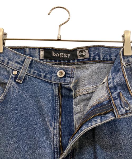 LEVI'S（リーバイス）LEVI'S (リーバイス) 90ｓ バギーデニムパンツ インディゴ サイズ:表記無し(実寸ウエスト約86㎝)の古着・服飾アイテム