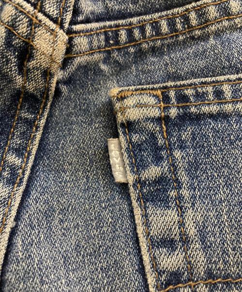 LEVI'S（リーバイス）LEVI'S (リーバイス) 90ｓ バギーデニムパンツ インディゴ サイズ:表記無し(実寸ウエスト約86㎝)の古着・服飾アイテム