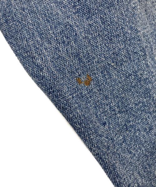 LEVI'S（リーバイス）LEVI'S (リーバイス) 90ｓ バギーデニムパンツ インディゴ サイズ:表記無し(実寸ウエスト約86㎝)の古着・服飾アイテム