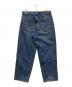 LEVI'S (リーバイス) 90ｓ バギーデニムパンツ インディゴ サイズ:表記無し(実寸ウエスト約86㎝)：10000円