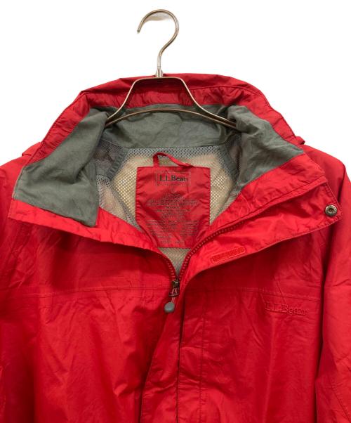 L.L.Bean（エルエルビーン）L.L.Bean (エルエルビーン) シェルジャケット レッド サイズ:Ｌの古着・服飾アイテム