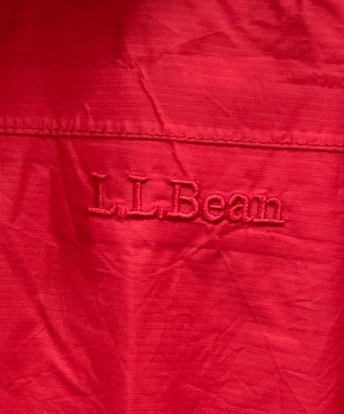 L.L.Bean（エルエルビーン）L.L.Bean (エルエルビーン) シェルジャケット レッド サイズ:Ｌの古着・服飾アイテム