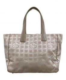 CHANEL（シャネル）の古着「ニュートラベルライン トートバッグ」｜ベージュ