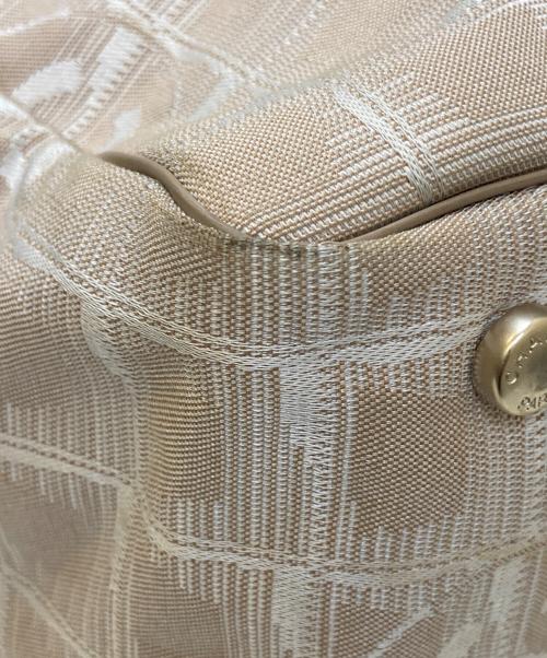 CHANEL（シャネル）CHANEL (シャネル) ニュートラベルライン トートバッグ ベージュの古着・服飾アイテム
