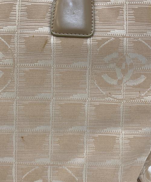 CHANEL（シャネル）CHANEL (シャネル) ニュートラベルライン トートバッグ ベージュの古着・服飾アイテム
