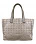 CHANEL (シャネル) ニュートラベルライン トートバッグ ベージュ：18000円