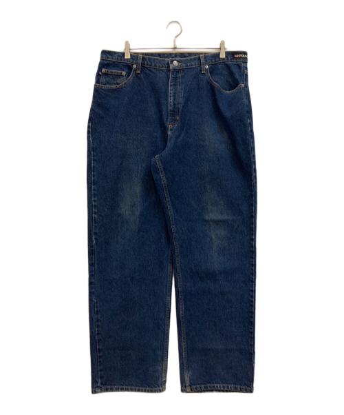 POLO JEANS（ポロジーンズ）POLO JEANS (ポロジーンズ) デニムパンツ インディゴ サイズ:W38(96㎝)の古着・服飾アイテム