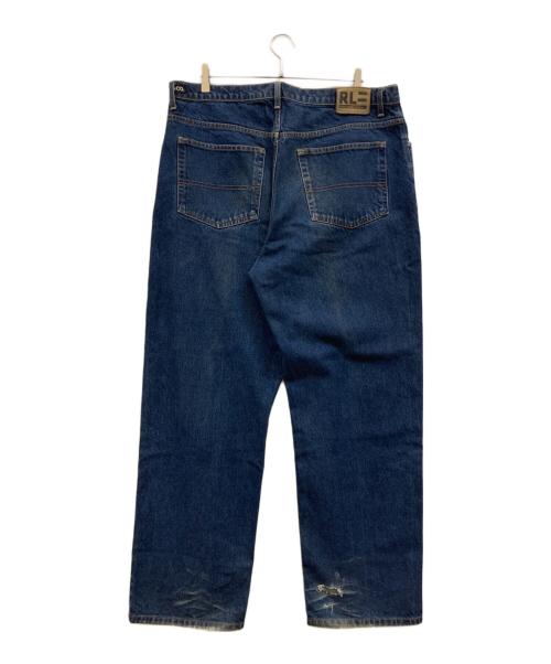 POLO JEANS（ポロジーンズ）POLO JEANS (ポロジーンズ) デニムパンツ インディゴ サイズ:W38(96㎝)の古着・服飾アイテム
