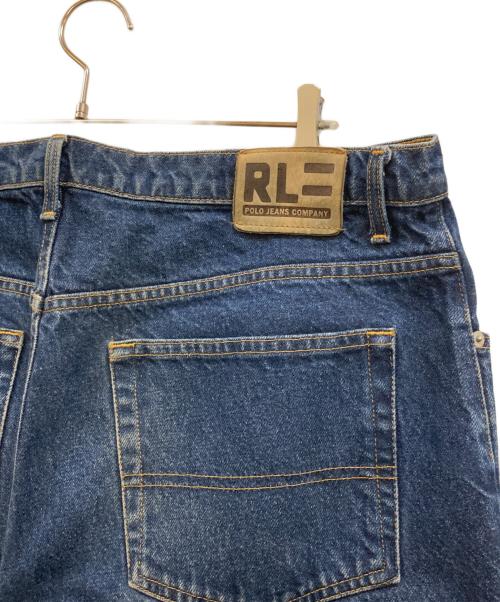 POLO JEANS（ポロジーンズ）POLO JEANS (ポロジーンズ) デニムパンツ インディゴ サイズ:W38(96㎝)の古着・服飾アイテム