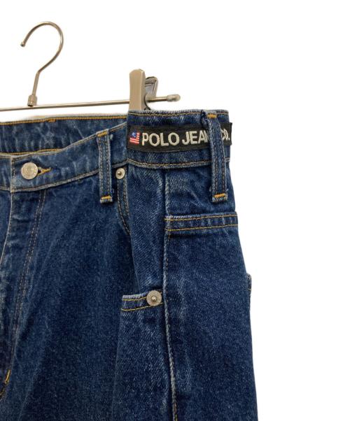 POLO JEANS（ポロジーンズ）POLO JEANS (ポロジーンズ) デニムパンツ インディゴ サイズ:W38(96㎝)の古着・服飾アイテム