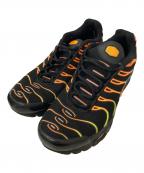 NIKEナイキ）の古着「Air Max Plus Black Volt Total Orange」｜ブラック