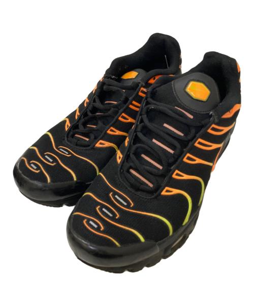 NIKE（ナイキ）NIKE (ナイキ) Air Max Plus Black Volt Total Orange ブラック サイズ:28.5㎝の古着・服飾アイテム