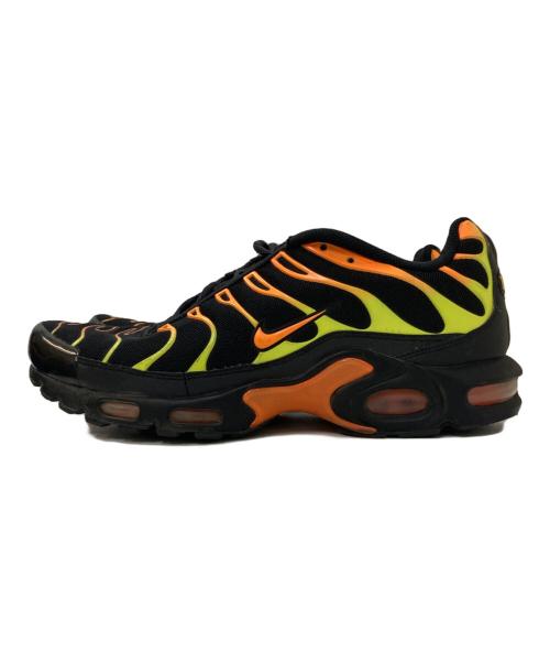 NIKE（ナイキ）NIKE (ナイキ) Air Max Plus Black Volt Total Orange ブラック サイズ:28.5㎝の古着・服飾アイテム