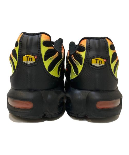 NIKE（ナイキ）NIKE (ナイキ) Air Max Plus Black Volt Total Orange ブラック サイズ:28.5㎝の古着・服飾アイテム