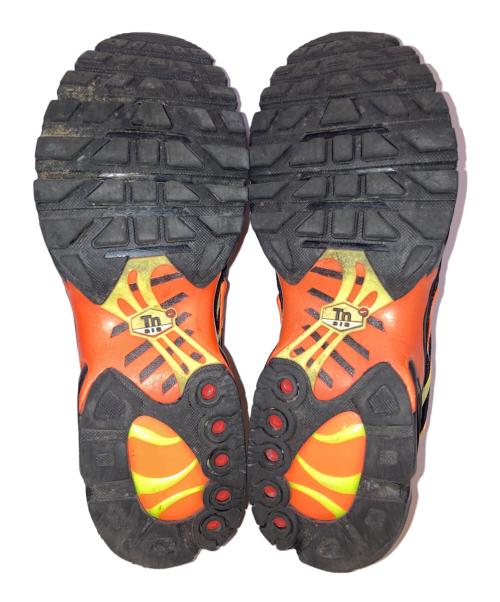 NIKE（ナイキ）NIKE (ナイキ) Air Max Plus Black Volt Total Orange ブラック サイズ:28.5㎝の古着・服飾アイテム