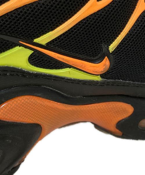 NIKE（ナイキ）NIKE (ナイキ) Air Max Plus Black Volt Total Orange ブラック サイズ:28.5㎝の古着・服飾アイテム