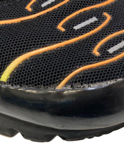 NIKE（ナイキ）NIKE (ナイキ) Air Max Plus Black Volt Total Orange ブラック サイズ:28.5㎝の古着・服飾アイテム