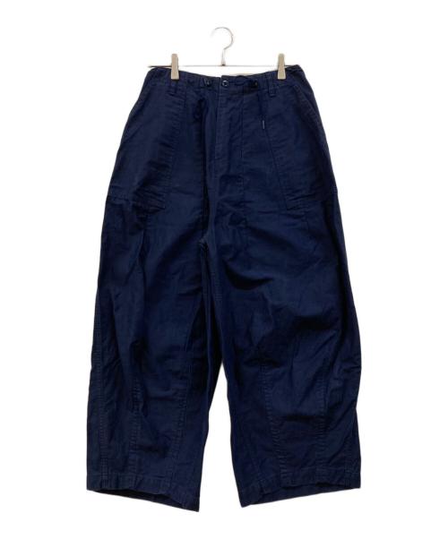 Needles（ニードルズ）Needles (ニードルズ) H.D. Pant - Fatigue ネイビー サイズ:2の古着・服飾アイテム