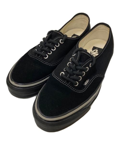 VANS（ヴァンズ）VANS (ヴァンズ) WORKSOUT (ワークアウト) Authentic reissue 44 ブラック サイズ:27.5㎝の古着・服飾アイテム