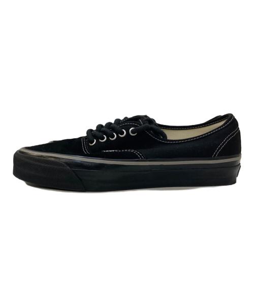 VANS（ヴァンズ）VANS (ヴァンズ) WORKSOUT (ワークアウト) Authentic reissue 44 ブラック サイズ:27.5㎝の古着・服飾アイテム