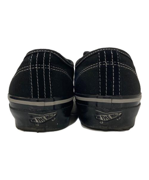 VANS（ヴァンズ）VANS (ヴァンズ) WORKSOUT (ワークアウト) Authentic reissue 44 ブラック サイズ:27.5㎝の古着・服飾アイテム