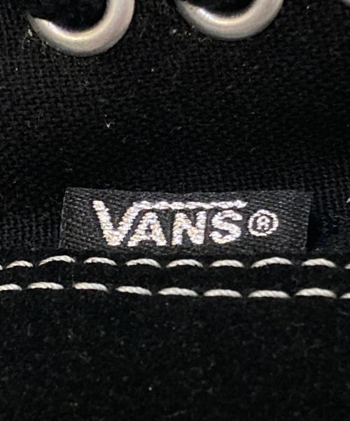 VANS（ヴァンズ）VANS (ヴァンズ) WORKSOUT (ワークアウト) Authentic reissue 44 ブラック サイズ:27.5㎝の古着・服飾アイテム