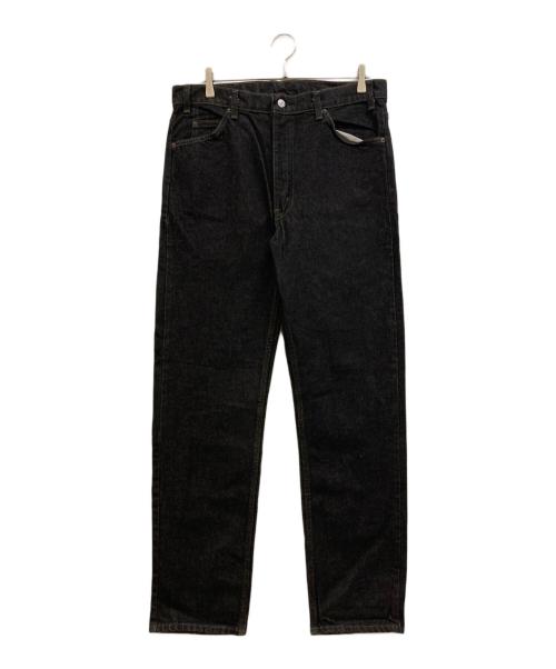 LEVI'S（リーバイス）LEVI'S (リーバイス) 505デニムパンツ ブラック サイズ:W36/L32の古着・服飾アイテム