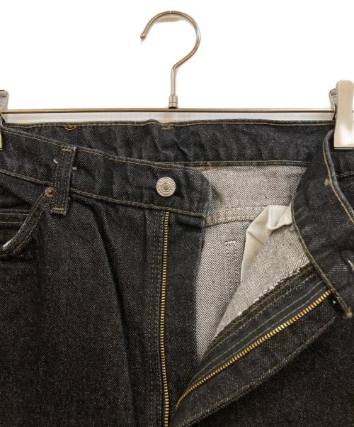LEVI'S（リーバイス）LEVI'S (リーバイス) 505デニムパンツ ブラック サイズ:W36/L32の古着・服飾アイテム