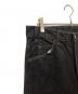 中古・古着 LEVI'S (リーバイス) 505デニムパンツ ブラック サイズ:W36/L32：14000円