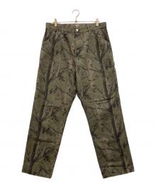 Carhartt WIP（カーハート ワーク イン プログレス）の古着「リアルツリーペインターパンツ」｜オリーブ