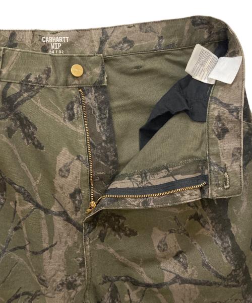 Carhartt WIP（カーハート ワーク イン プログレス）CARHARTT WIP (カーハート ワーク イン プログレス) リアルツリーペインターパンツ オリーブ サイズ:W34の古着・服飾アイテム